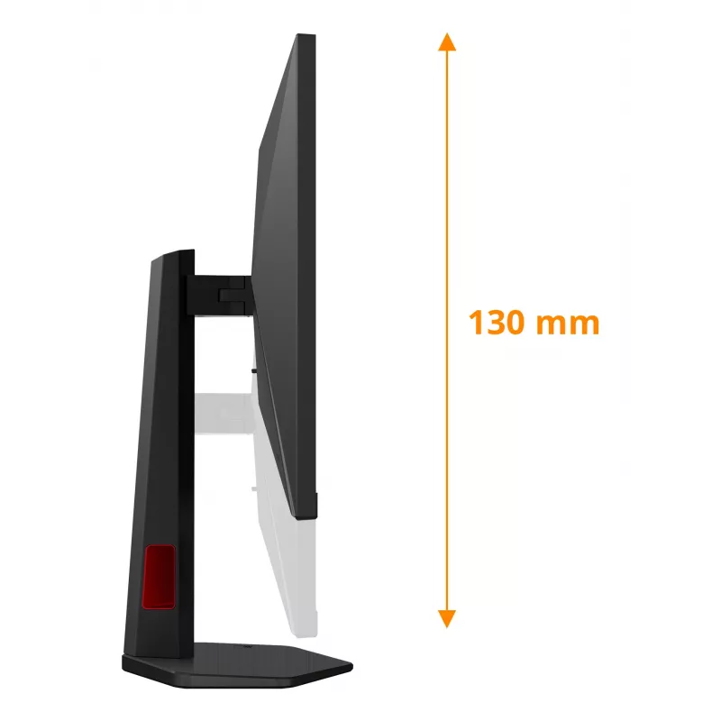 AOC G4 27G4ZR monitorius 68.6 cm (27 colių) 1920 x 1080 pikselių Full HD LED juodas, raudonas
