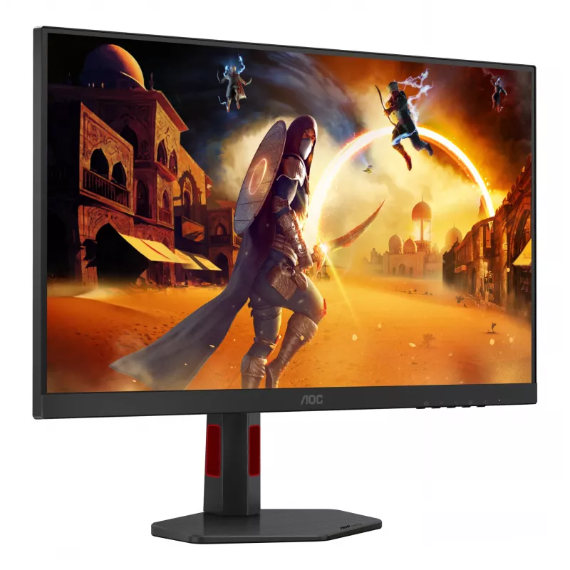 AOC G4 27G4ZR monitorius 68.6 cm (27 colių) 1920 x 1080 pikselių Full HD LED juodas, raudonas