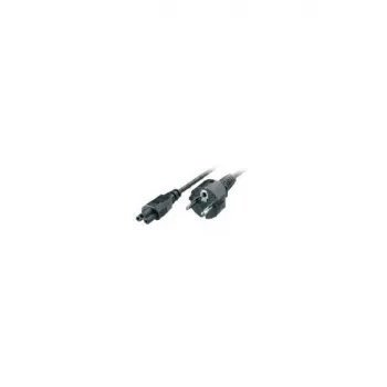 TERRA 3809206 maitinimo laidas, juodas, 1 m