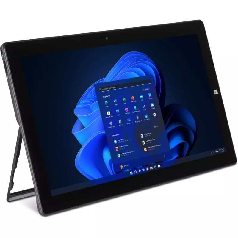 TERRA PAD 1220142 planšetė Intel® Core™ i5 512 GB 31,2 cm (12,3 colio) 8 GB Wi-Fi 5 (802.11ac) Windows 11 Pro Juoda