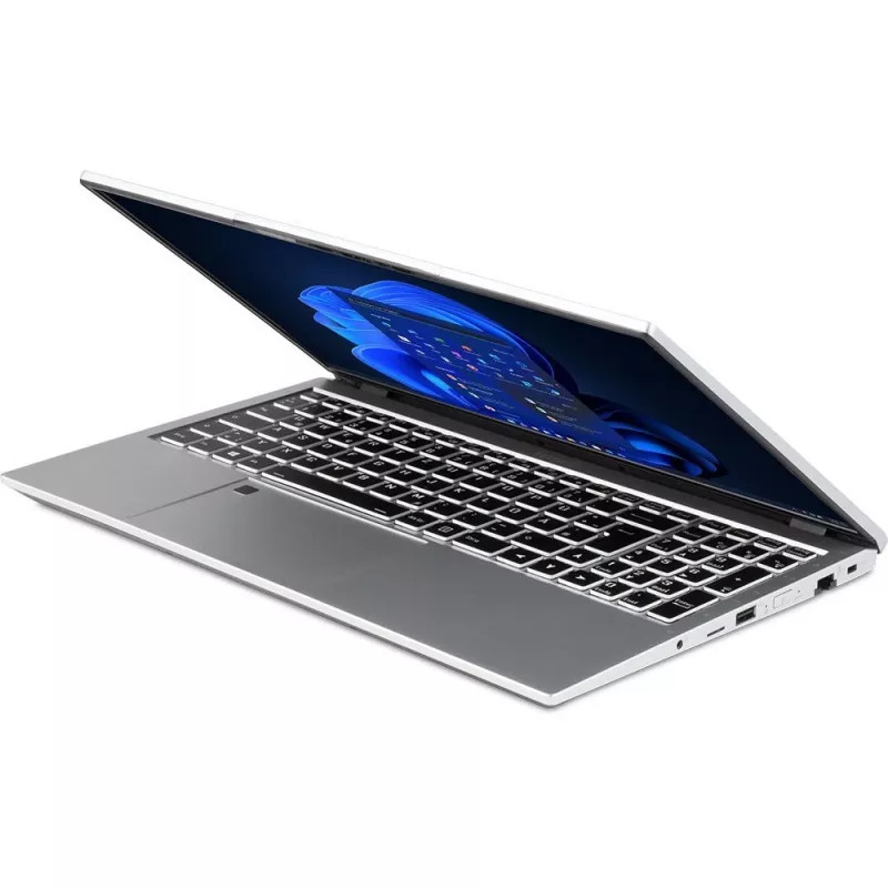 Nešiojamas kompiuteris TERRA MOBILE US1220800 Intel Core i7-1355U 15.6 inch Full HD 16 GB DDR5 512 GB SSD Wi-Fi 6 Windows 11 Pro sidabrinis