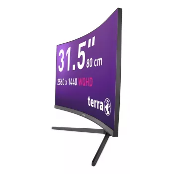 TERRA 3285W kompiuterio monitorius 80 cm (31,5 colio) 2560 x 1440 pikselių Wide Quad HD LCD juodas