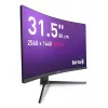 TERRA 3285W kompiuterio monitorius 80 cm (31,5 colio) 2560 x 1440 pikselių Wide Quad HD LCD juodas