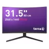 TERRA 3285W kompiuterio monitorius 80 cm (31,5 colio) 2560 x 1440 pikselių Wide Quad HD LCD juodas