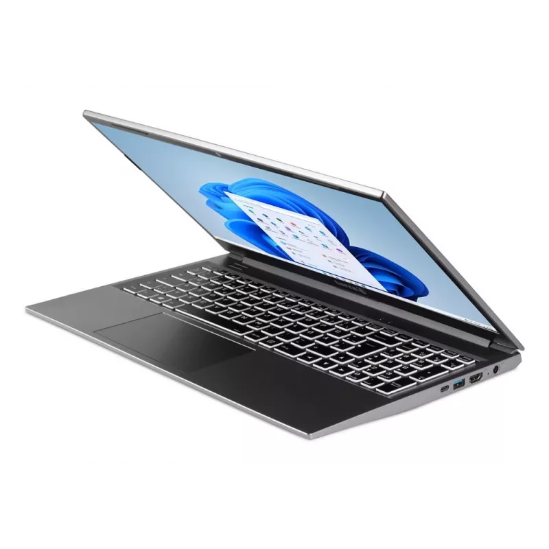 Nešiojamas kompiuteris TERRA 1517R Intel® Core™ i3-1315U 15.6 inch Full HD 8 GB DDR4 500 GB SSD Wi-Fi 6 Windows 11 Home Pilka