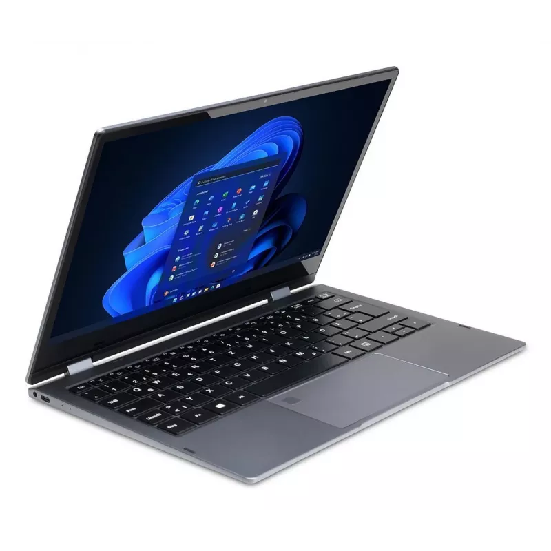 Nešiojamas kompiuteris TERRA US1220849 Intel Core i5-1334U 33,8 cm (13,3 inch) Full HD liečiamas ekranas 16 GB DDR4 512 GB SSD Wi-Fi 6 Windows 11 Pro Antracitas
