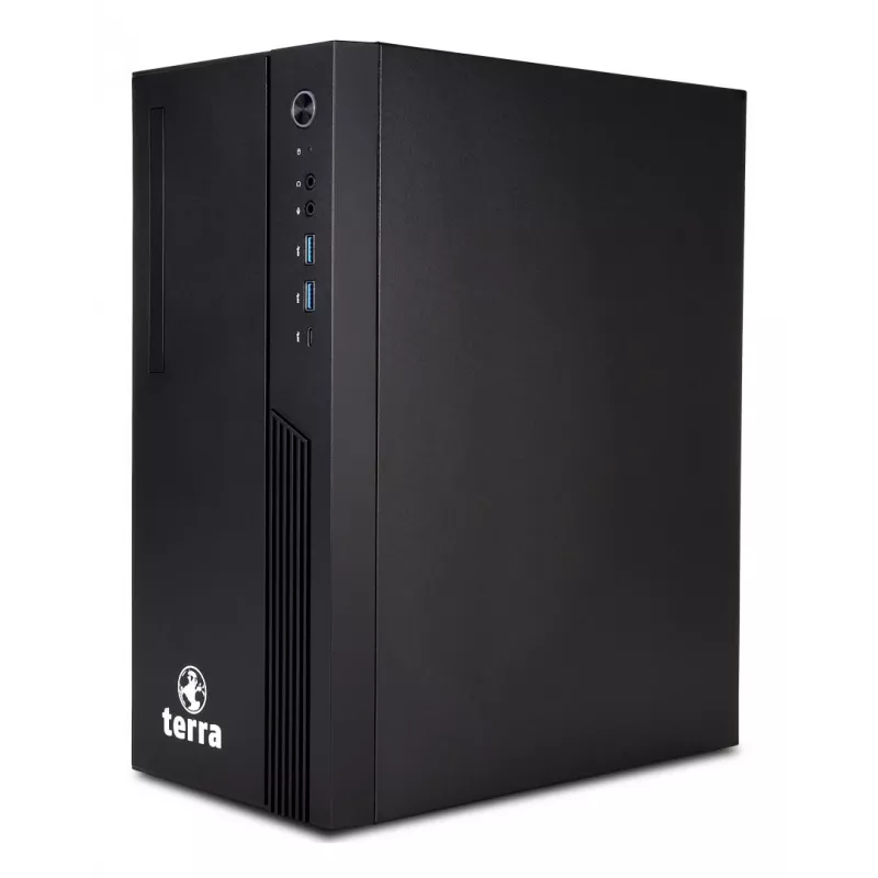Kompiuteris TERRA PC-BUSINESS 6000 SILENT Intel Core Ultra 5 225 16 GB DDR5-SDRAM 500 GB SSD Windows 11 Pro Micro Tower Juodas