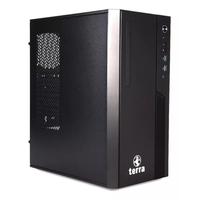 Kompiuteris TERRA PC-BUSINESS 6000 SILENT Intel Core Ultra 5 225 16 GB DDR5-SDRAM 500 GB SSD Windows 11 Pro Micro Tower Juodas