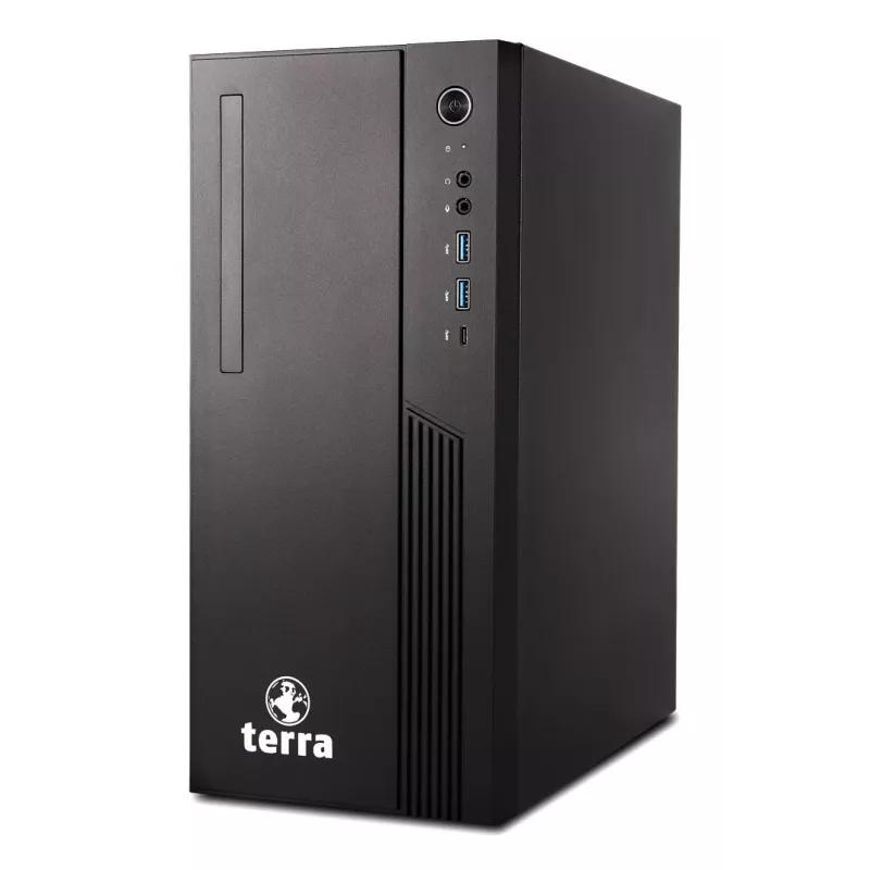Kompiuteris TERRA PC-BUSINESS 6000 SILENT Intel Core Ultra 5 225 16 GB DDR5-SDRAM 500 GB SSD Windows 11 Pro Micro Tower Juodas