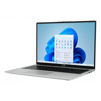 Nešiojamas kompiuteris TERRA MOBILE 1610A AMD Ryzen™ 7 7730U 40.6 cm (16 colių) WUXGA 16 GB DDR4-SDRAM 512 GB SSD Wi-Fi 6 (802.11ax) Windows 11 Home Juoda, Sidabrinė