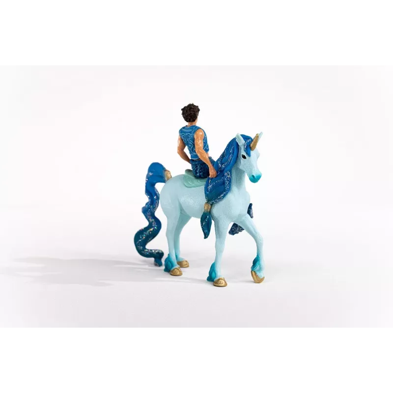 schleich BAYALA Aryon ant vienarago, 5 m., Saulės Elfai, Vienaragiai ir Fėjos, įvairiaspalvis