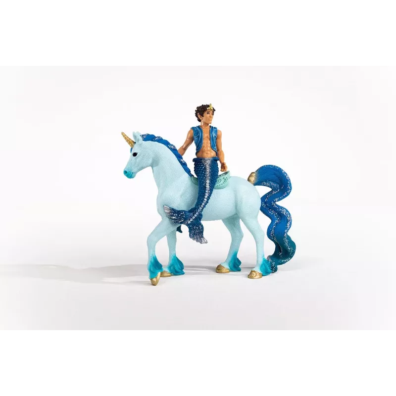 schleich BAYALA Aryon ant vienarago, 5 m., Saulės Elfai, Vienaragiai ir Fėjos, įvairiaspalvis