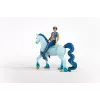 schleich BAYALA Aryon ant vienarago, 5 m., Saulės Elfai, Vienaragiai ir Fėjos, įvairiaspalvis