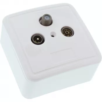 InLine 69983 Ekranuotas anteninis lizdas AP/UP rinkinys