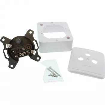 InLine 69983 Ekranuotas anteninis lizdas AP/UP rinkinys