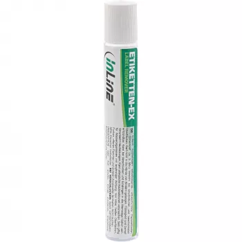 Lipdukų ir etikečių šalinimo purškalas InLine 15 ml, baltas, 22 g