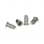 Varžtai ventiliatoriui InLine 5,0×10,0 mm nikeliuoti, 4 vnt. pakuotė