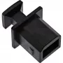 InLine Dust Cover USB-B moteriškam, juodas, 50 vnt.