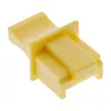 InLine Dulkių apsaugos dangtelis RJ45 lizdui, geltonas, 10 vnt.