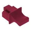 InLine Dust cover RJ45 kištukiniam lizdui, tamsiai raudona, 10 vnt.