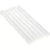Karštų klijų lazdelės 6 vnt., InLine 7,5 mm × 100 mm, baltos, klijų pistoletui
