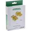 InLine Dulkėms atsparus kištukas RJ45 lizdui, geltonas, 100 vnt.