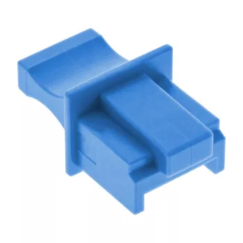 InLine Dulkėms atsparus kištukas RJ45 lizdui, mėlynas, 100 vnt.