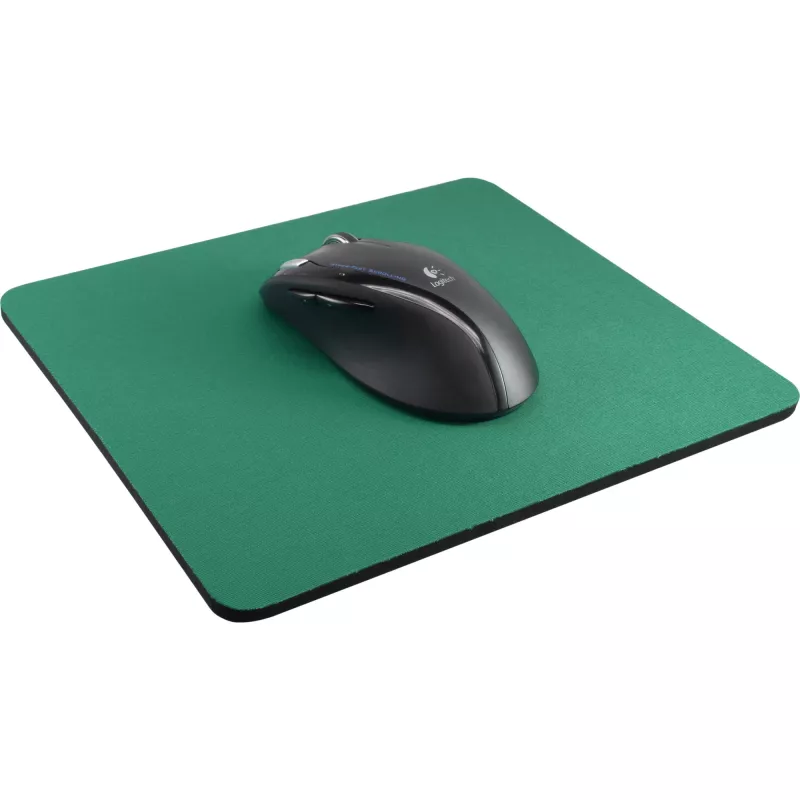 Pelėdų kilimėlis InLine 250x220x6mm žalias neslystantis tekstilinis
