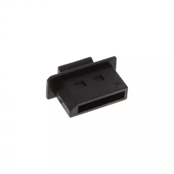 InLine Dust Cover DisplayPort lizdui, juoda, 50 vnt.