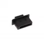 InLine Dust Cover DisplayPort lizdui, juoda, 50 vnt.