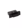InLine Dust Cover DisplayPort lizdui, juoda, 50 vnt.