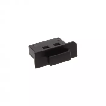 InLine Dust Cover DisplayPort lizdui, juoda, 50 vnt.