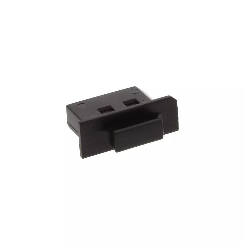 InLine Dust Cover DisplayPort lizdui, juoda, 50 vnt.