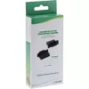 InLine Dust Cover DisplayPort lizdui, juoda, 50 vnt.