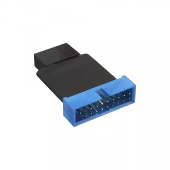 InLine USB 2.0 į USB 3.0 adapteris vidinis USB 2.0 pagrindinės plokštės jungtis prie USB 3.0 kaiščių