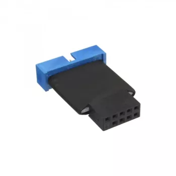 InLine USB 2.0 į USB 3.0 adapteris vidinis USB 2.0 pagrindinės plokštės jungtis prie USB 3.0 kaiščių