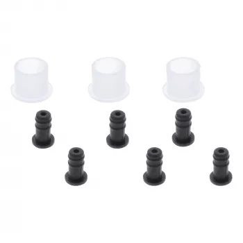 InLine dulkių apsaugų rinkinys garso sąsajoms RCA + 3,5 mm, 9 vnt. InLine 59941J