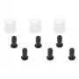 InLine dulkių apsaugų rinkinys garso sąsajoms RCA + 3,5 mm, 9 vnt. InLine 59941J