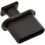 Dulkių dangtelis USB-C lizdui InLine 59948M juodas 50 vnt.