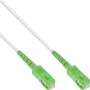 InLine Fiber Optinis Simplex Laidas, FTTH, SC/APC8° iki SC/APC8° 9/125µm OS2 50m