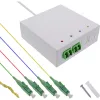 InLine FTTH prijungimo dėžutė su 4x LC/APC 9/125µm 20m kabeliu