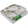 InLine FTTH prijungimo dėžutė su 4x LC/APC 9/125µm 20m kabeliu