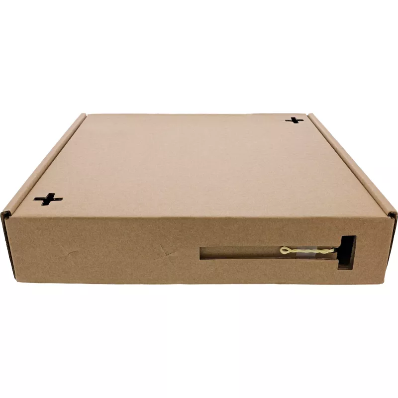 InLine FTTH prijungimo dėžutė su 4x LC/APC 9/125µm 20m kabeliu