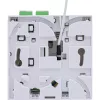 InLine FTTH prijungimo dėžutė su jau sumontuotu 4x LC/APC 9/125µm 10m kabeliu