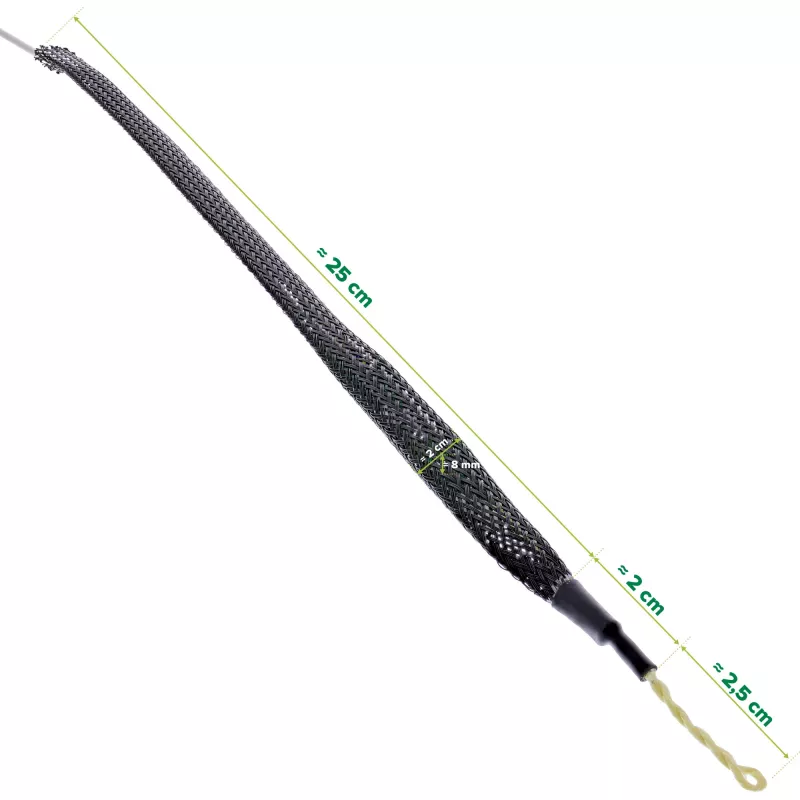 InLine FTTH prijungimo dėžutė su iš anksto sumontuotu 4x LC/APC 9/125µm 30m kabeliu