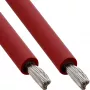 InLine 94400R vidutinės įtampos kabelis 100 m raudonas
