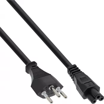 InLine B-16656C maitinimo laidas, 2 m, SEV 1011 – IEC C5, juodas