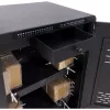 InLine 31516E Įkrovimo stotelė-organaizeris ant ratukų Plieninė Juoda