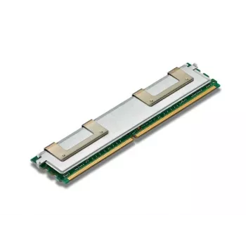 Fujitsu Memory 2GB 2x1GB FBD533 PC2-4200F DDR2 ECC atminties modulis 240-pin DIMM