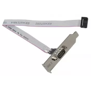 Fujitsu S26361-F3120-L3 nuosekliojo prievado kabelis, pilkas, RS-232